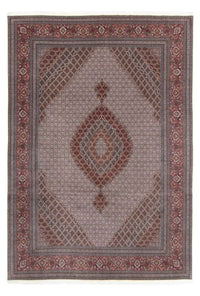 Tapis persan - Tabriz - 355 x 253 cm - marron foncé