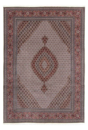 Tapis persan - Tabriz - 355 x 253 cm - marron foncé