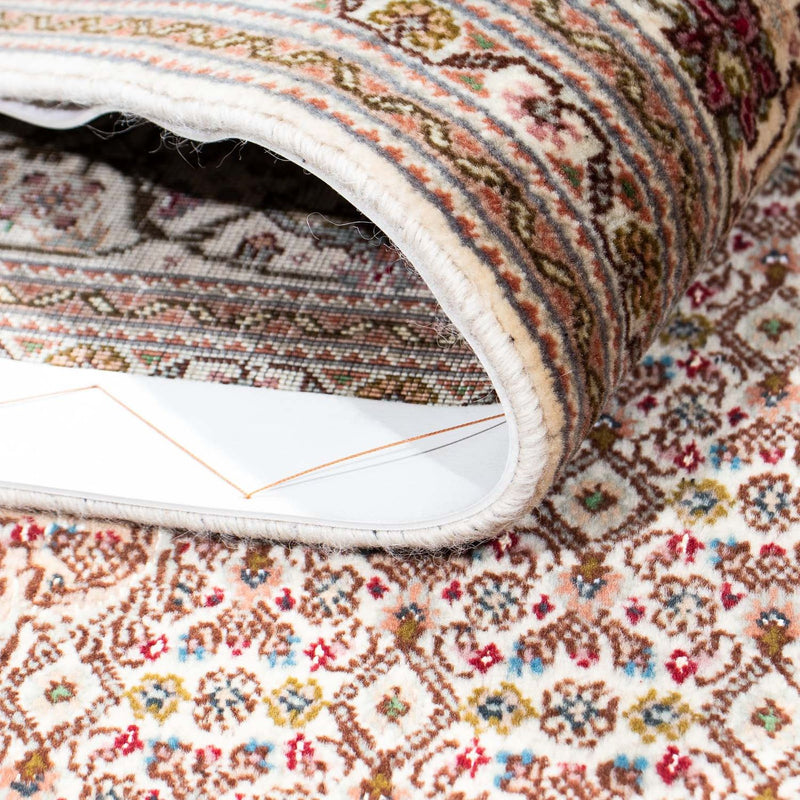 Tapis persan - Tabriz - 242 x 168 cm - marron clair