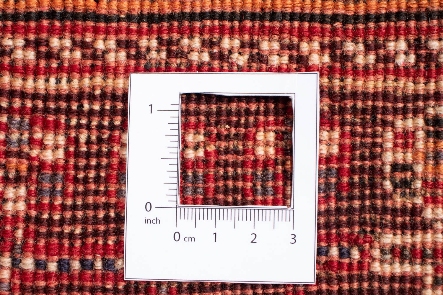 Tapis persan - Nomadic - 288 x 210 cm - rouge foncé