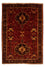 Tapis persan - Nomadic - 307 x 206 cm - rouge foncé