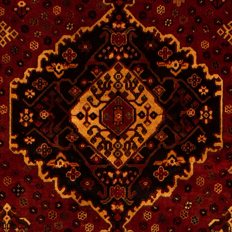 Tapis persan - Nomadic - 307 x 206 cm - rouge foncé