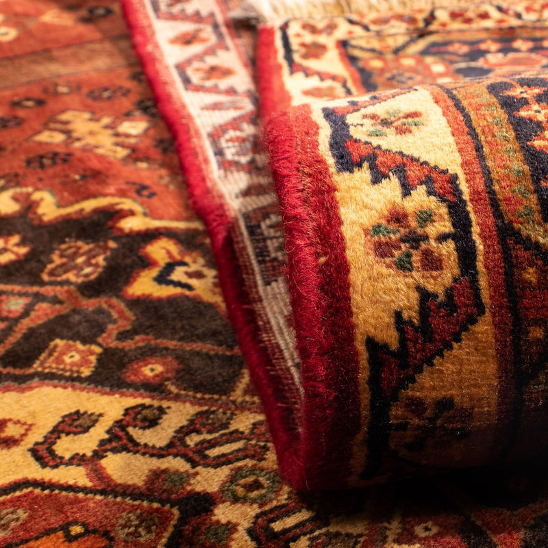 Tapis persan - Nomadic - 307 x 206 cm - rouge foncé