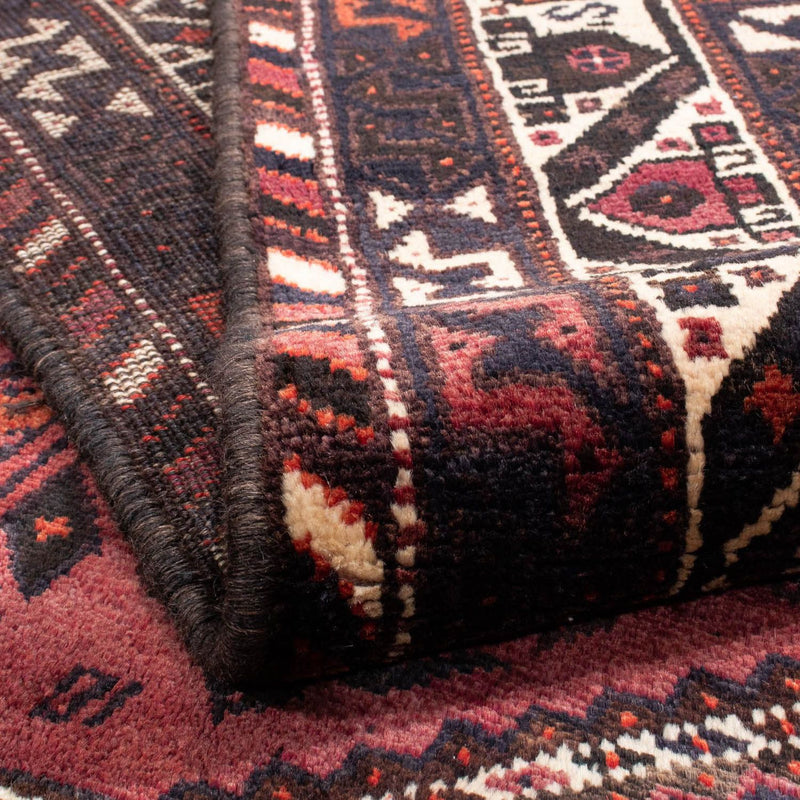 Tapis persan - Nomadic - 303 x 206 cm - rouge foncé