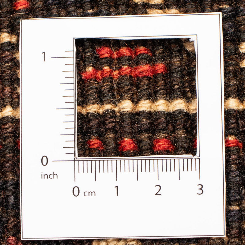 Tapis persan - Nomadic - 303 x 206 cm - rouge foncé
