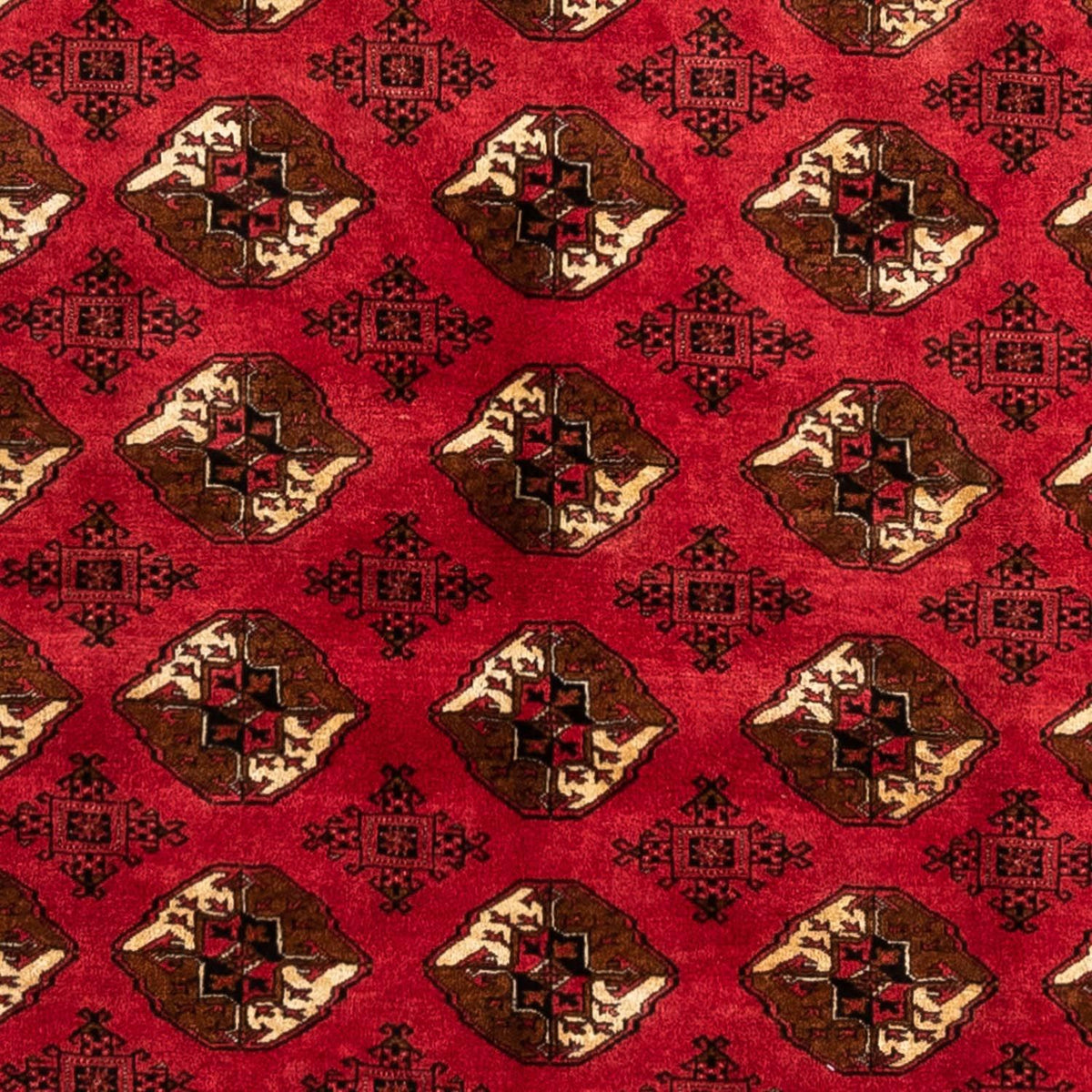 Tapis persan - Nomadic - 290 x 203 cm - rouge foncé