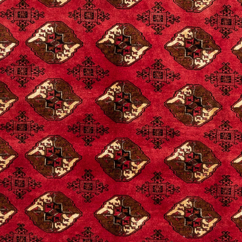 Tapis persan - Nomadic - 290 x 203 cm - rouge foncé