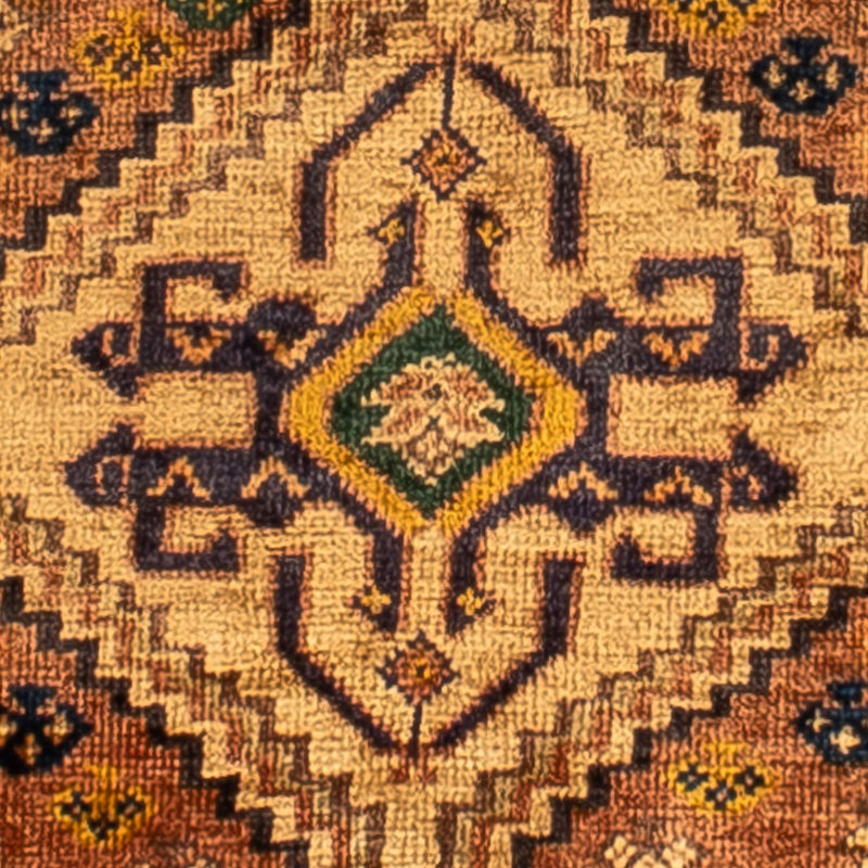 Tapis persan - Nomadic - 290 x 190 cm - marron