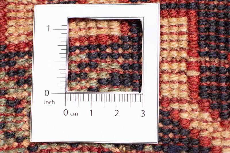 Tapis persan - Nomadic - 290 x 190 cm - marron