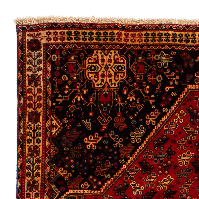 Tapis persan - Nomadic - 302 x 208 cm - rouge foncé
