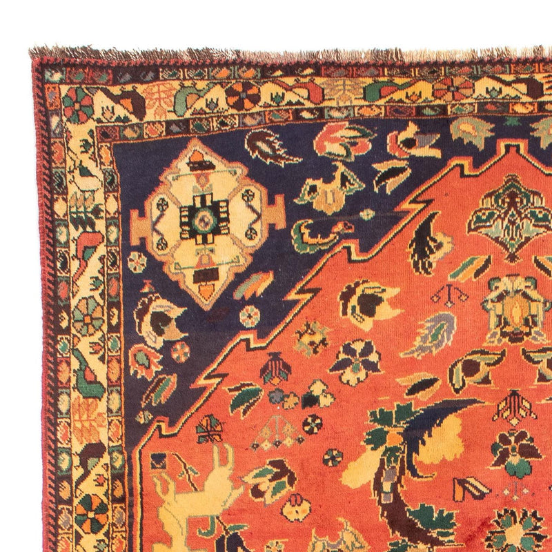 Tapis persan - Nomadic - 320 x 212 cm - rouge