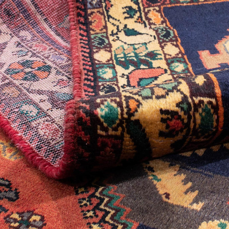 Tapis persan - Nomadic - 320 x 212 cm - rouge