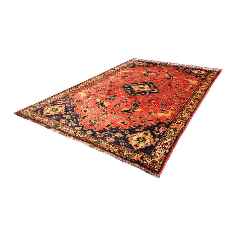 Tapis persan - Nomadic - 320 x 212 cm - rouge