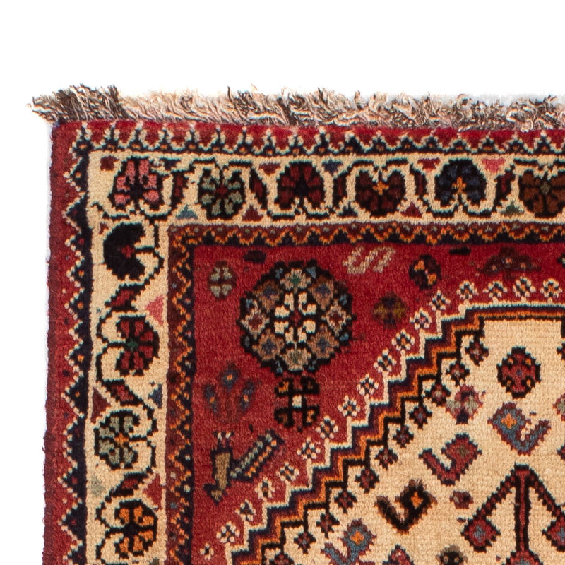 Tapis persan - Nomadic - 154 x 77 cm - beige