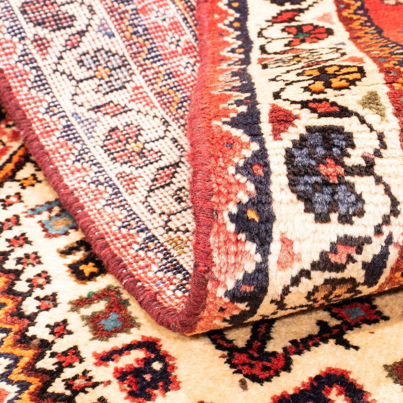 Tapis persan - Nomadic - 154 x 77 cm - beige