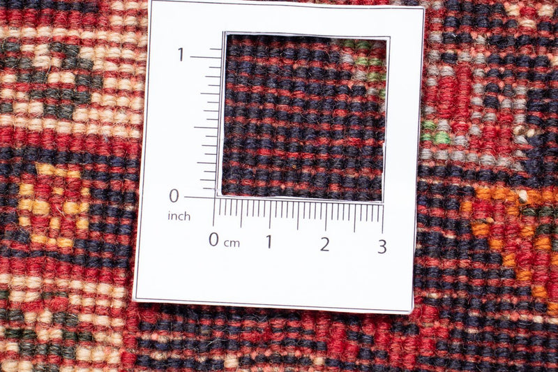 Tapis de couloir Tapis persan - Nomadic - 266 x 97 cm - rouge