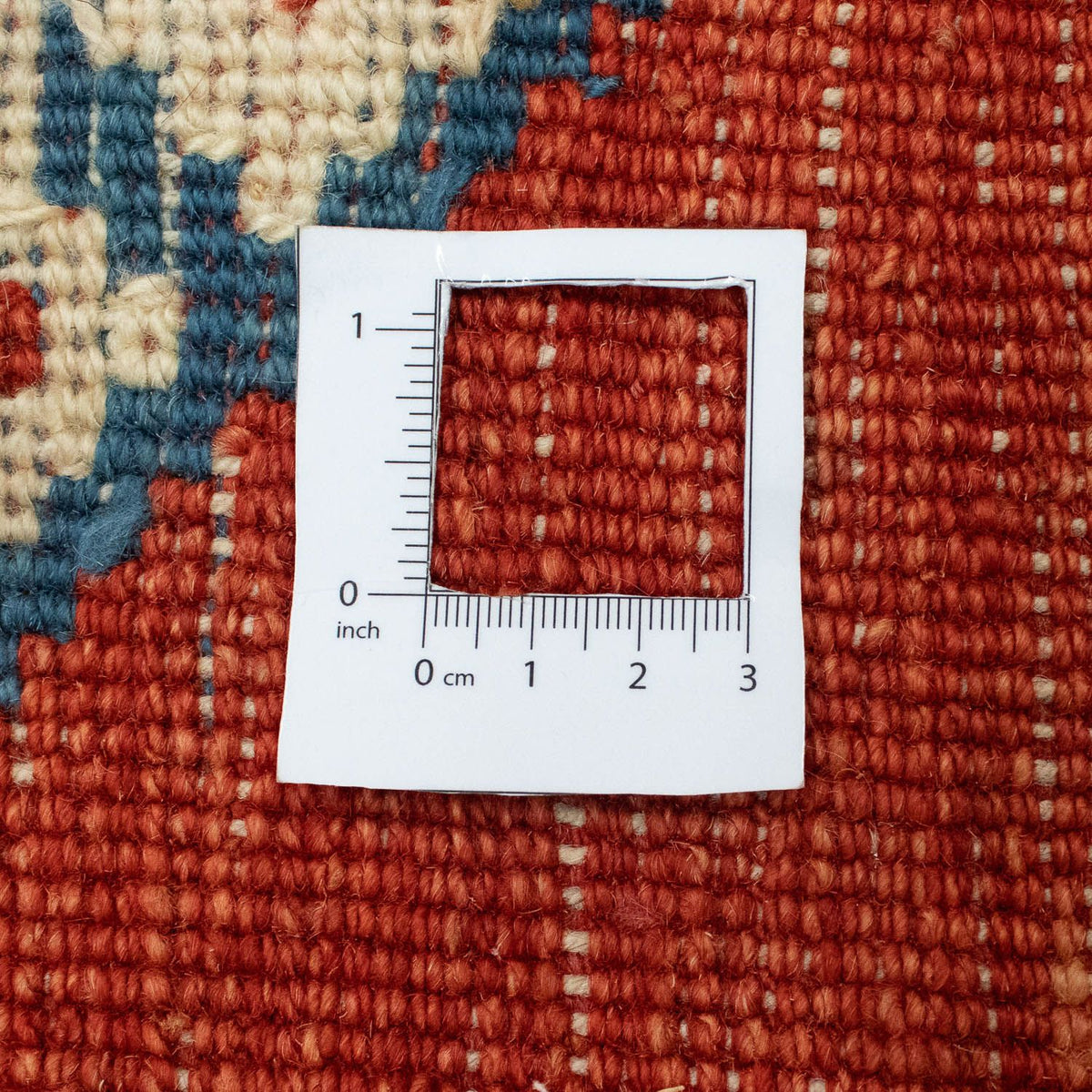 Tapis Gabbeh - Persan - 178 x 148 cm - rouge