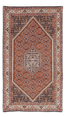 Tapis persan - Bidjar - 169 x 105 cm - saumon