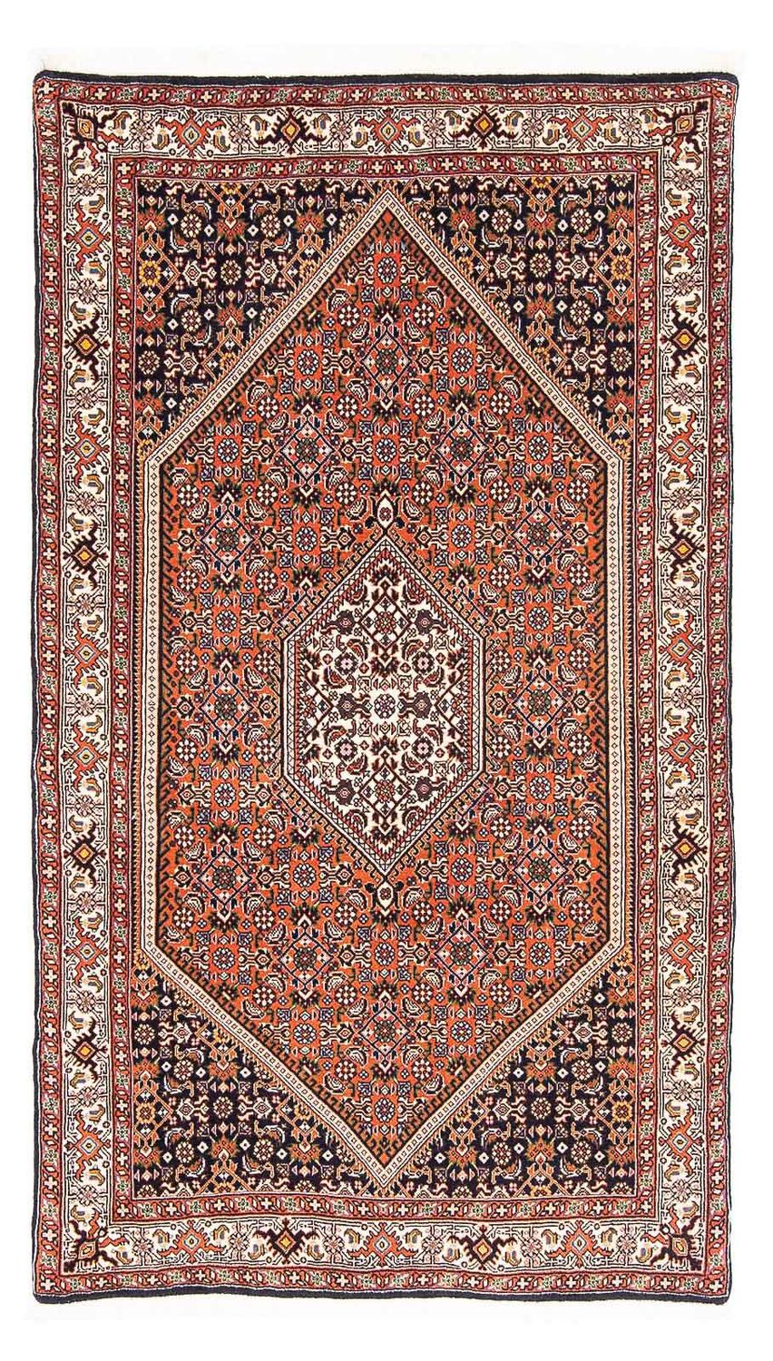 Tapis persan - Bidjar - 169 x 105 cm - saumon