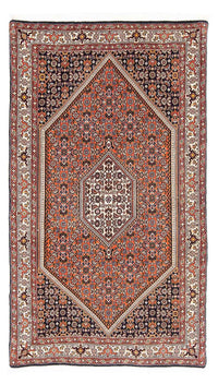 Tapis persan - Bidjar - 169 x 105 cm - saumon