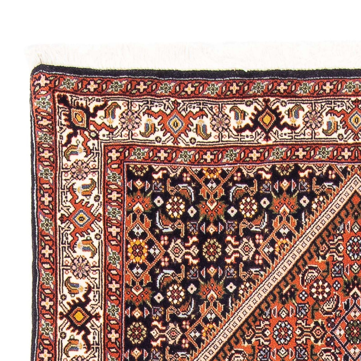 Tapis persan - Bidjar - 169 x 105 cm - saumon