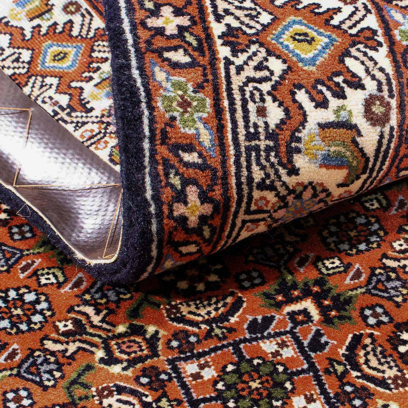Tapis persan - Bidjar - 169 x 105 cm - saumon