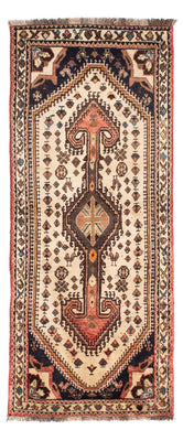 Tapis de couloir Tapis persan - Nomadic - 175 x 73 cm - beige