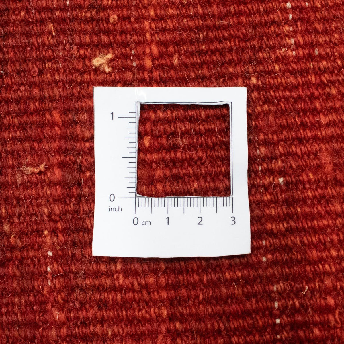 Tapis Gabbeh - Persan - 177 x 115 cm - rouge