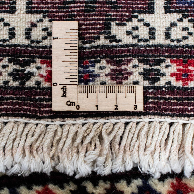 Tapis Turkaman - 133 x 86 cm - multicolore