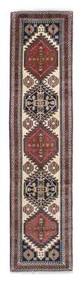 Tapis de couloir Tapis persan - Nomadic - 287 x 67 cm - beige