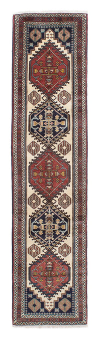 Tapis de couloir Tapis persan - Nomadic - 287 x 67 cm - beige