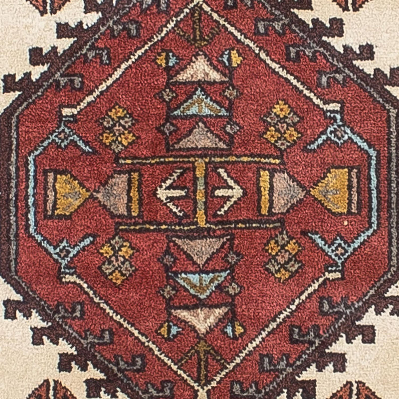 Tapis de couloir Tapis persan - Nomadic - 287 x 67 cm - beige