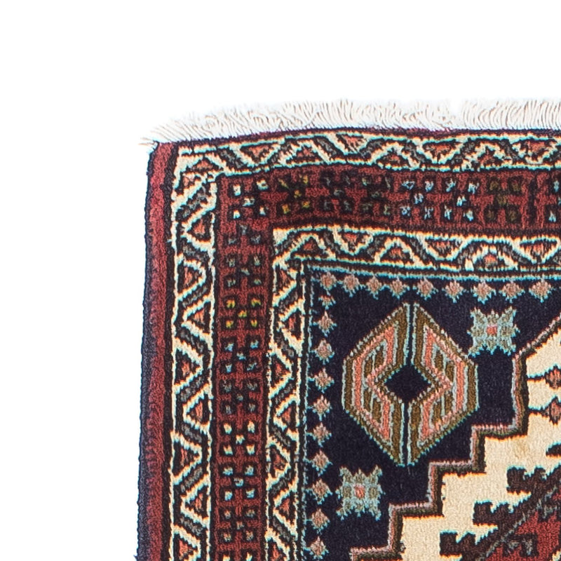 Tapis de couloir Tapis persan - Nomadic - 287 x 67 cm - beige
