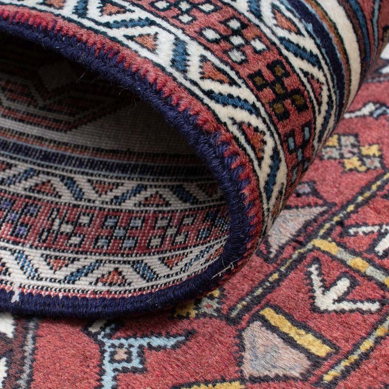 Tapis de couloir Tapis persan - Nomadic - 287 x 67 cm - beige