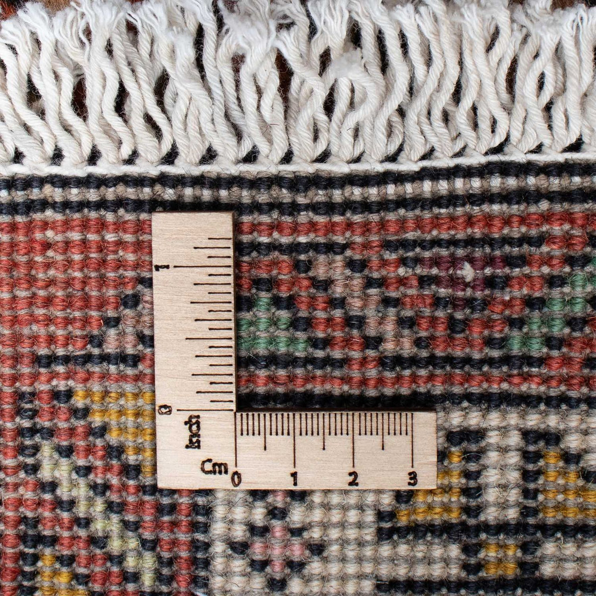 Tapis de couloir Tapis persan - Nomadic - 291 x 67 cm - marron