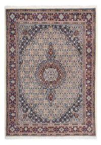 Tapis persan - Classique - 203 x 150 cm - beige
