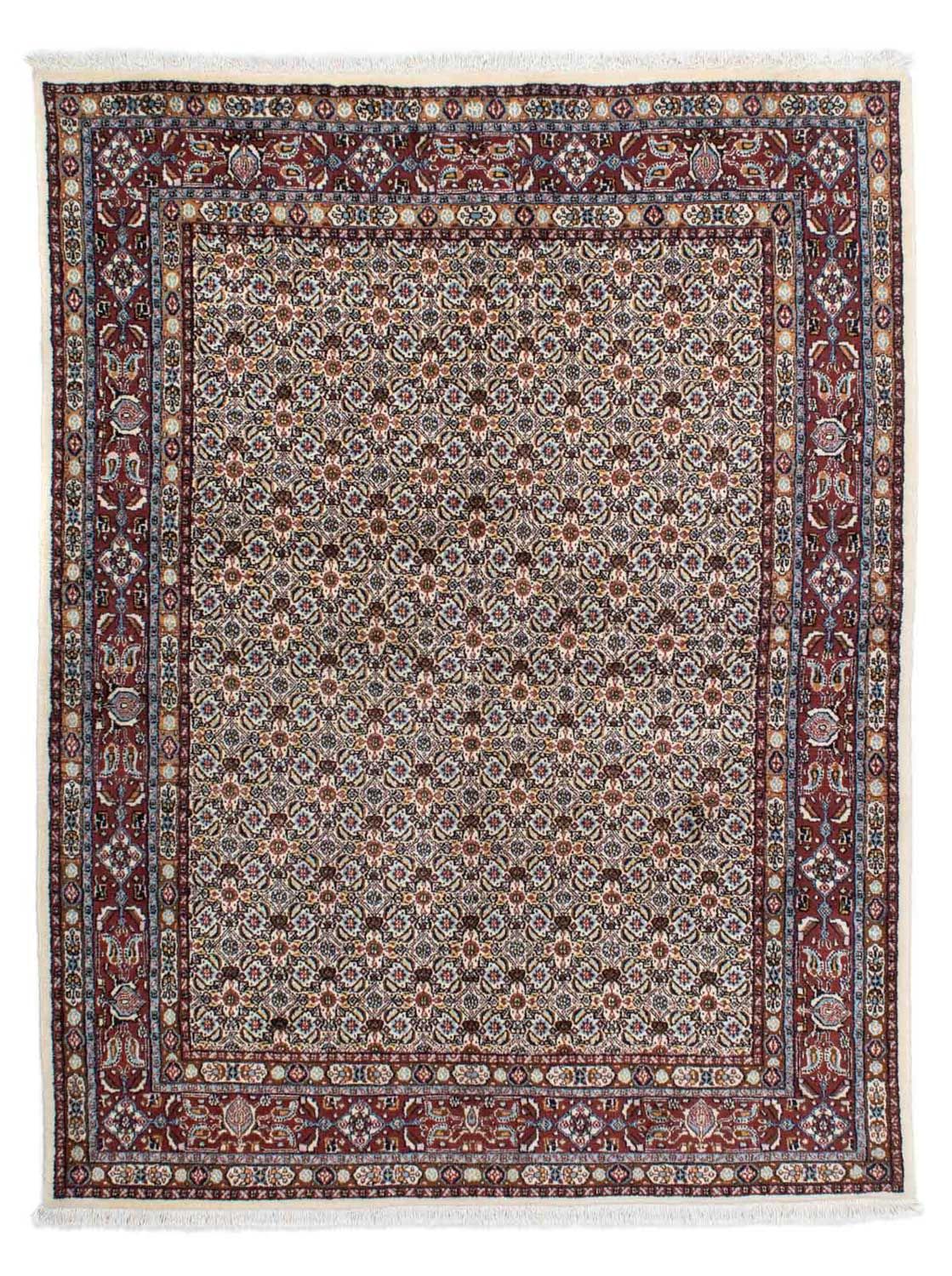 Tapis persan - Classique - 200 x 147 cm - beige