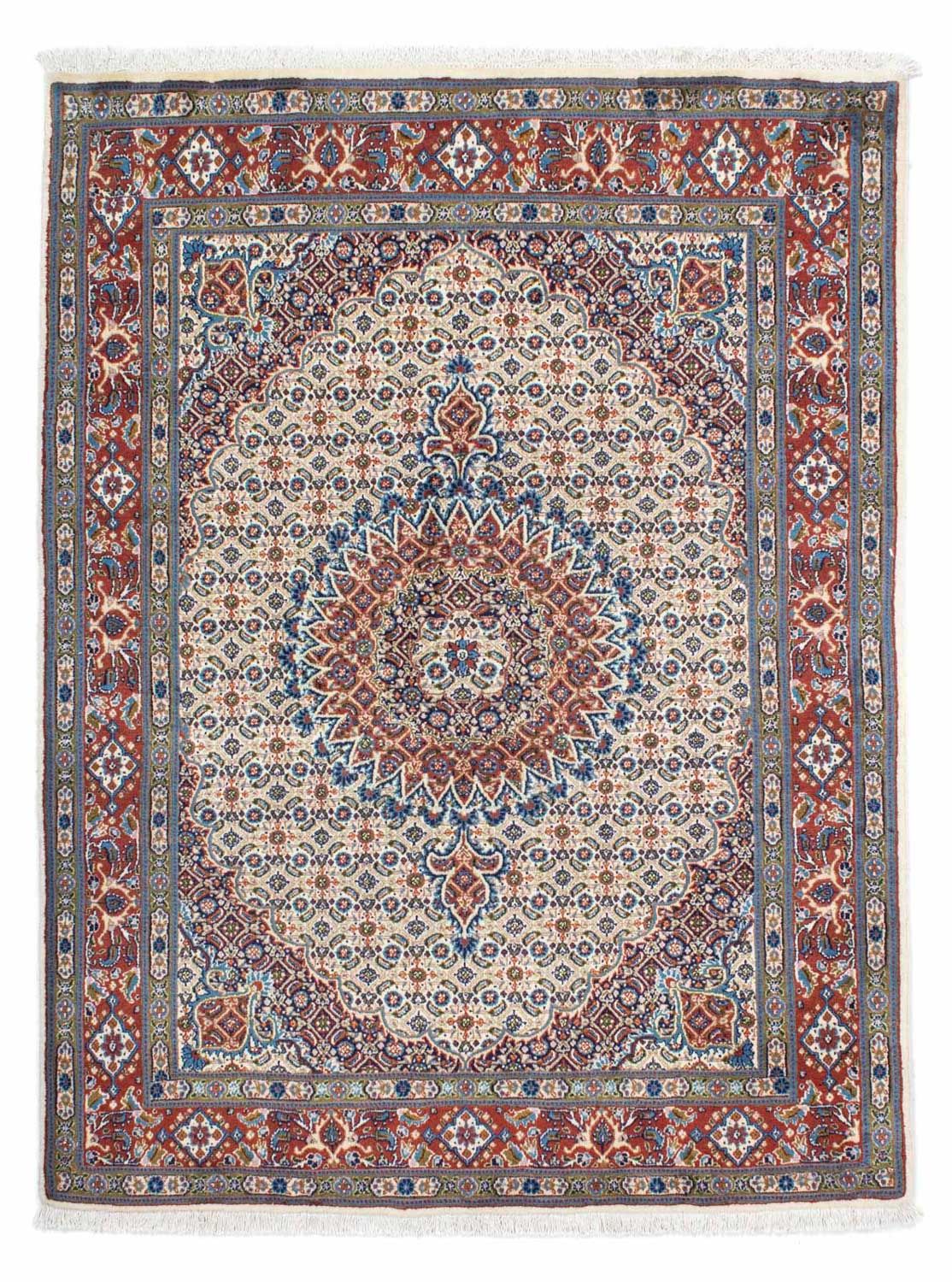 Tapis persan - Classique - 196 x 147 cm - beige