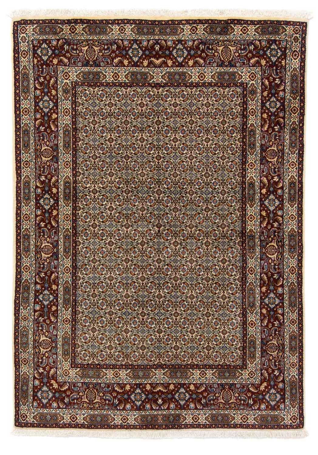 Tapis persan - Classique - 197 x 143 cm - multicolore