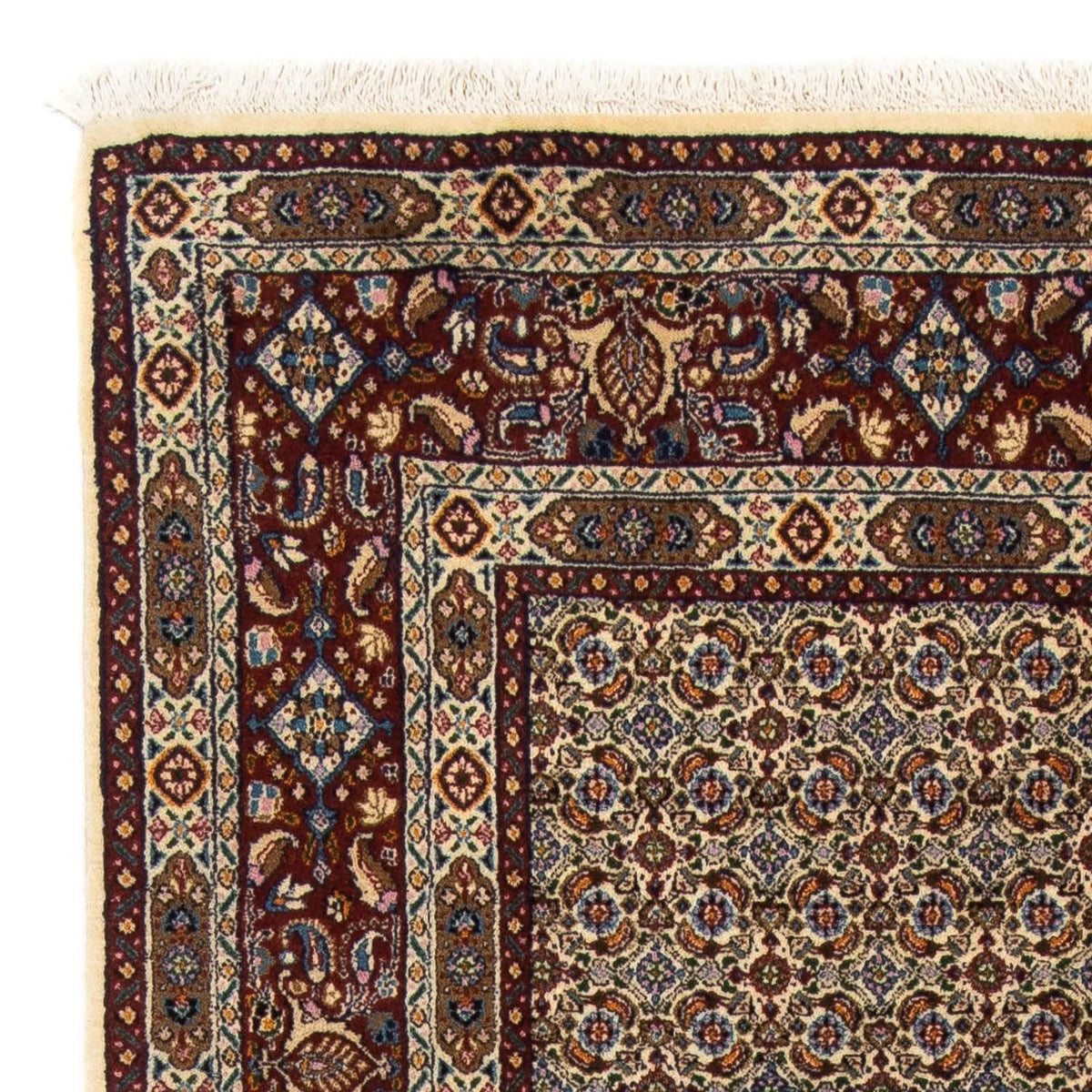 Tapis persan - Classique - 197 x 143 cm - multicolore