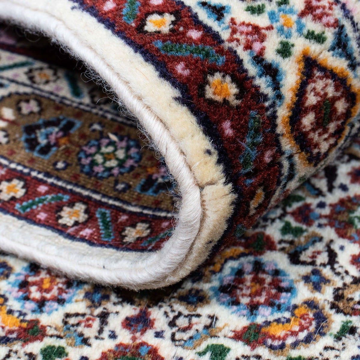 Tapis persan - Classique - 197 x 143 cm - multicolore