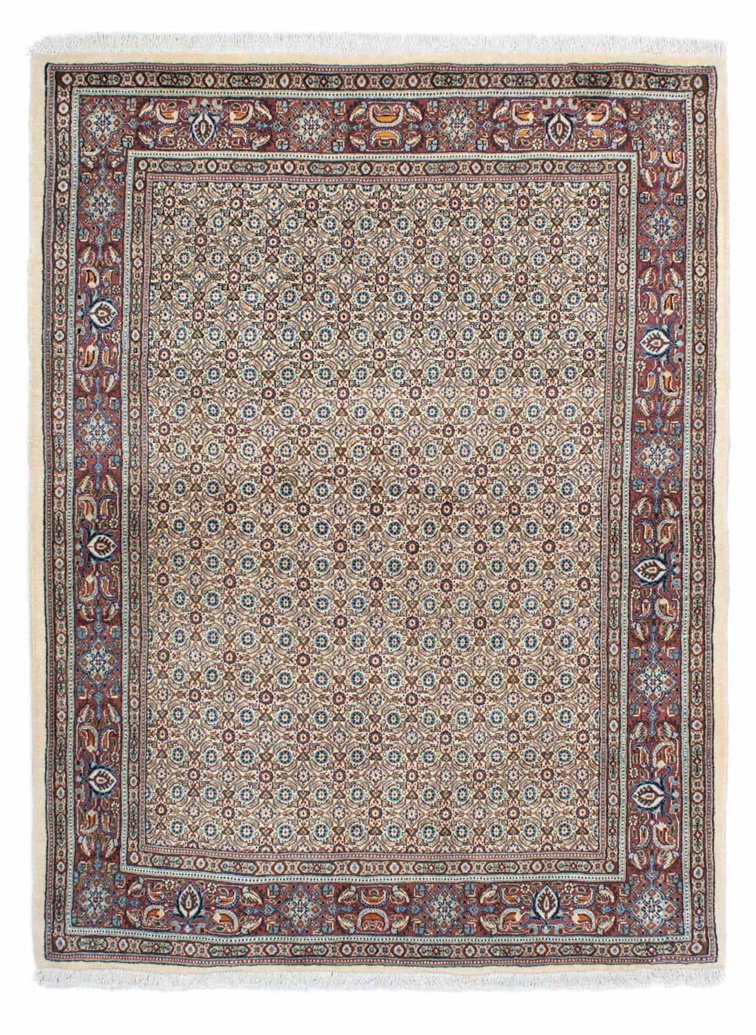 Tapis persan - Classique - 204 x 148 cm - beige