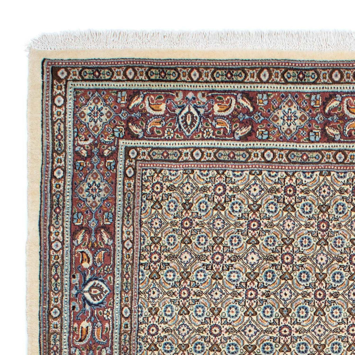 Tapis persan - Classique - 204 x 148 cm - beige