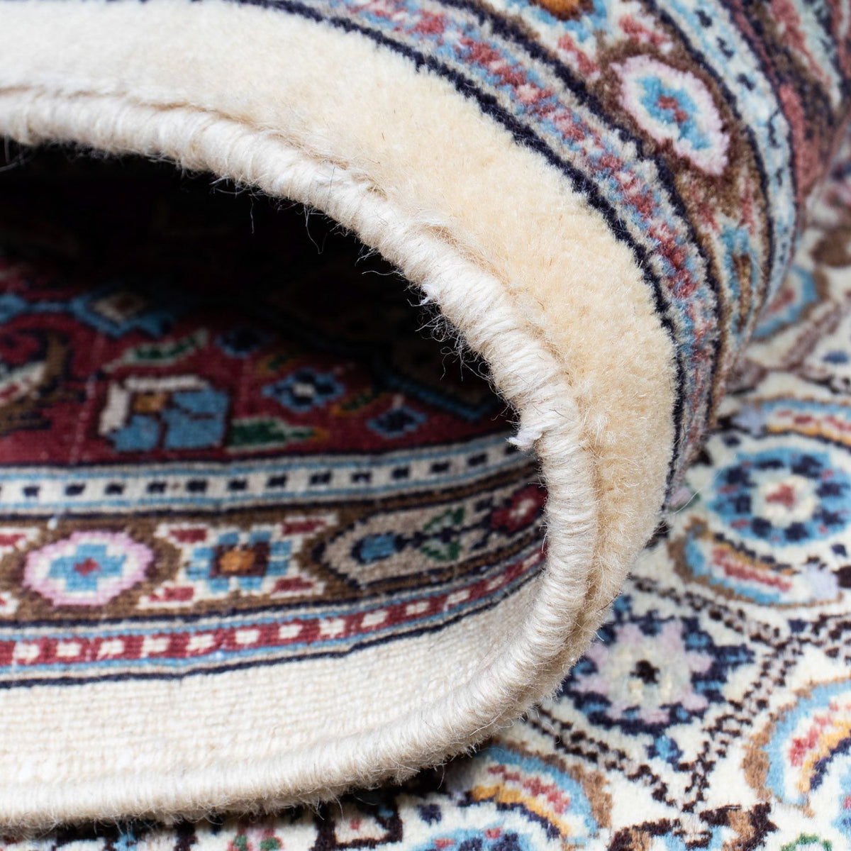 Tapis persan - Classique - 204 x 148 cm - beige