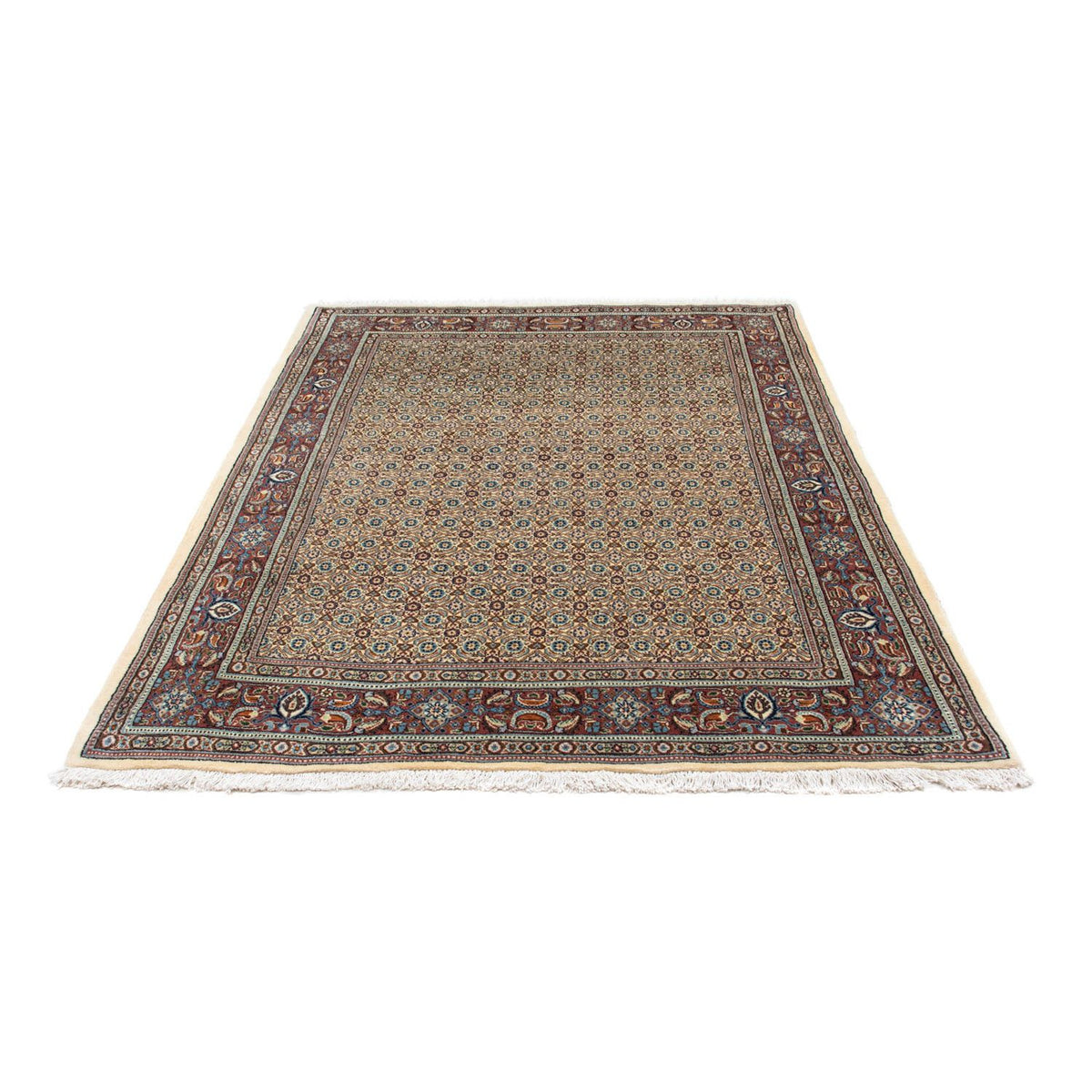 Tapis persan - Classique - 204 x 148 cm - beige