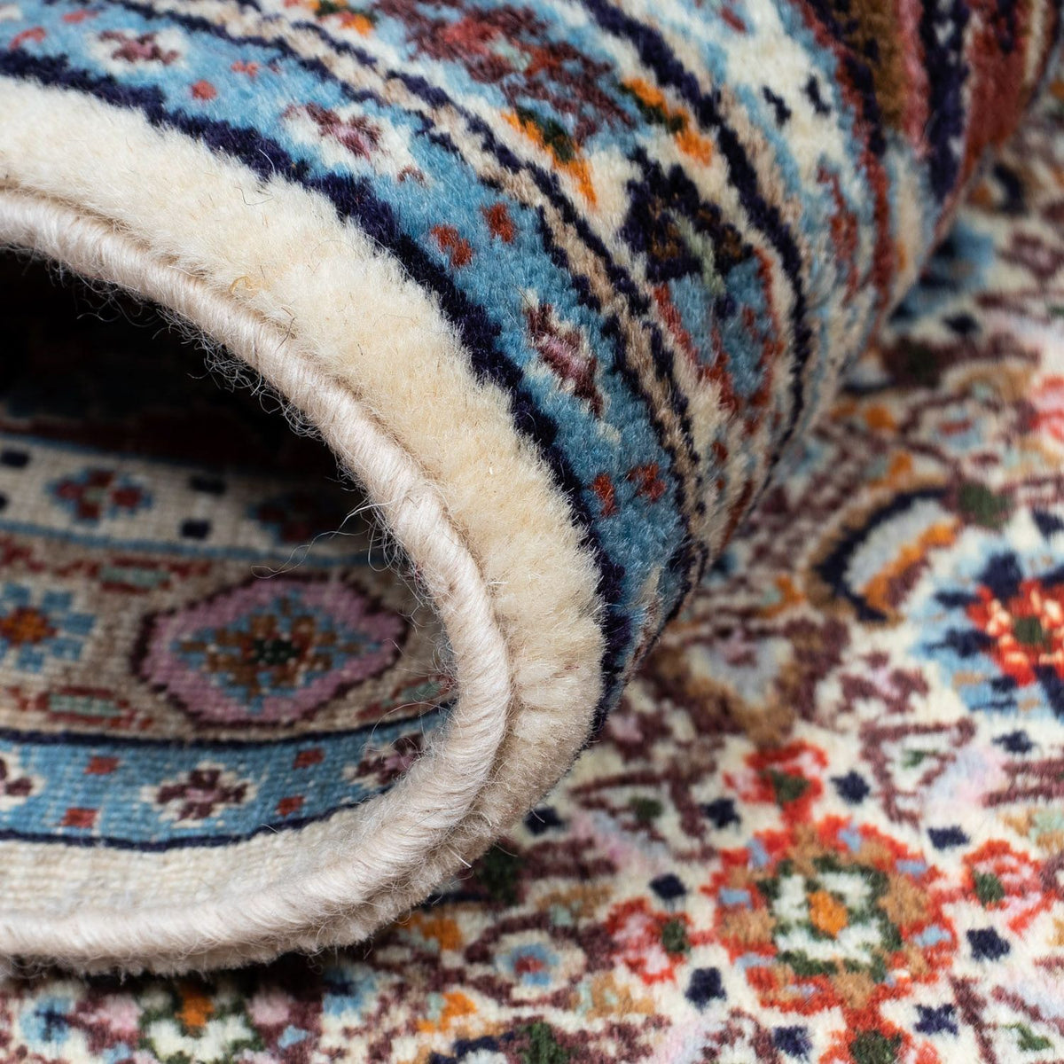 Tapis persan - Classique - 235 x 168 cm - beige