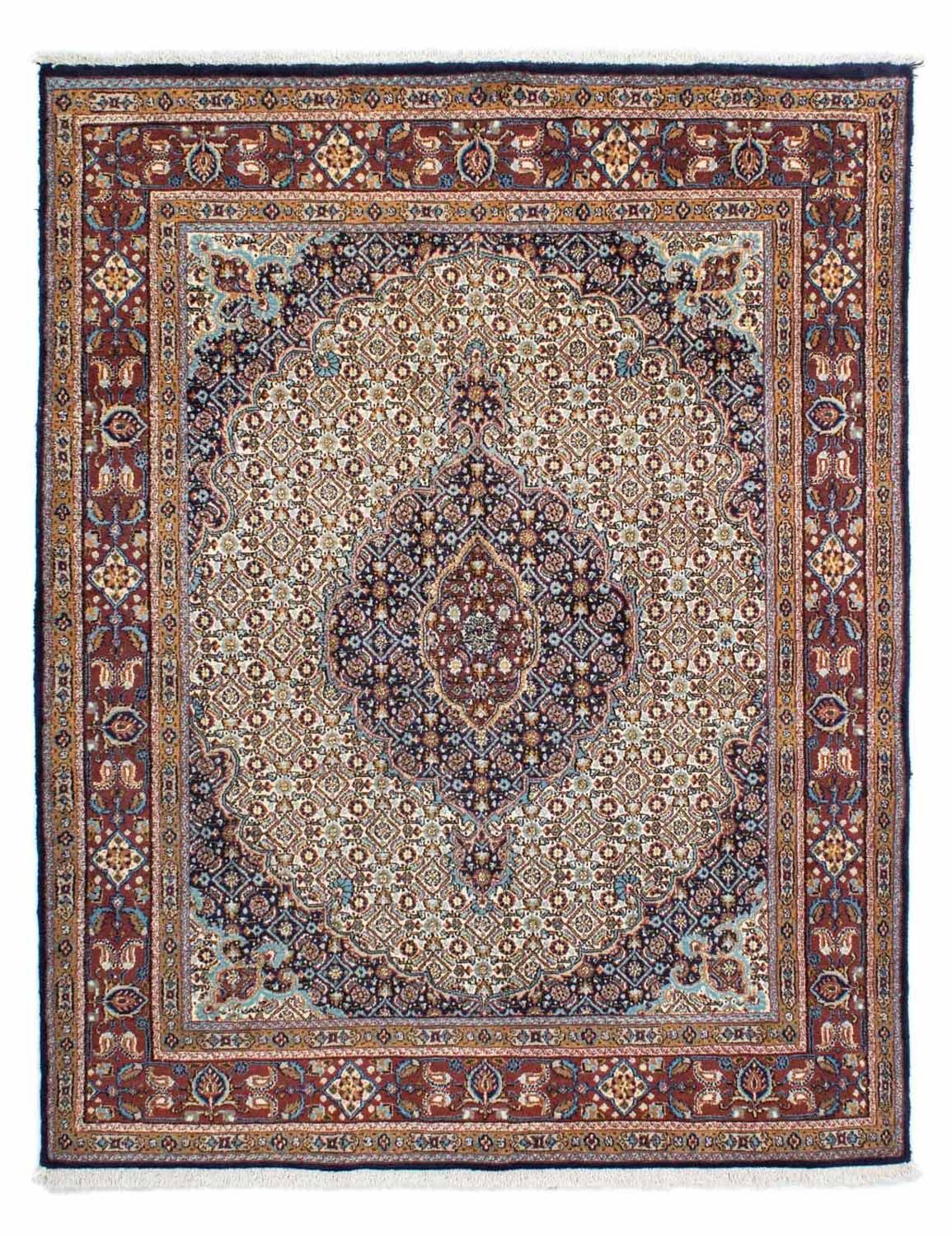 Tapis persan - Classique - 196 x 149 cm - beige