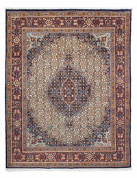 Tapis persan - Classique - 196 x 149 cm - beige