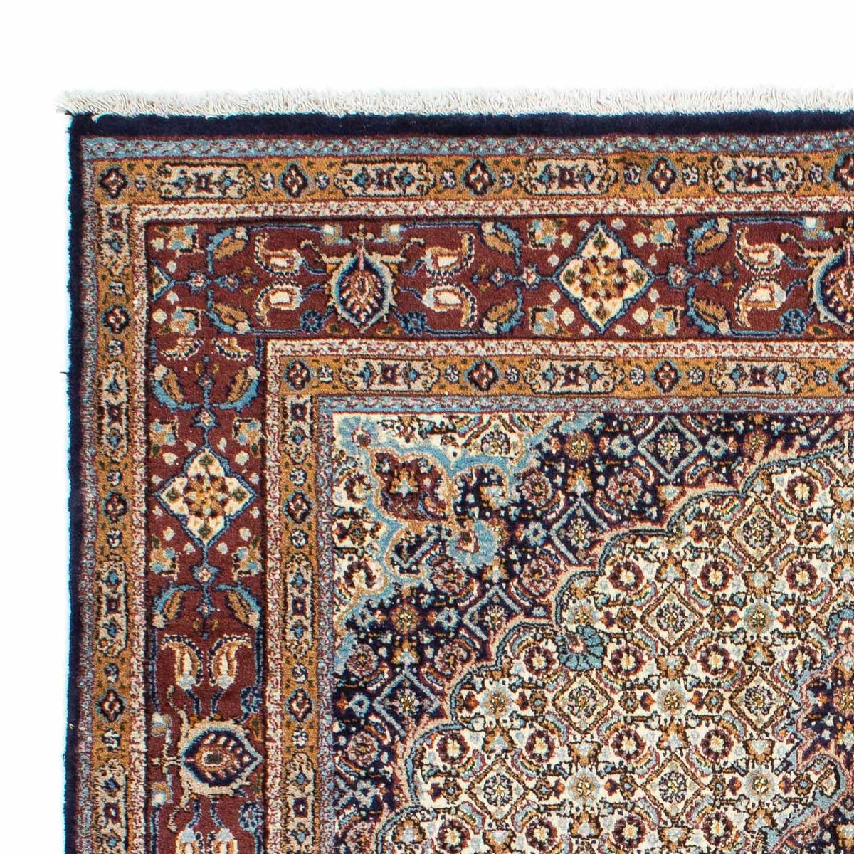 Tapis persan - Classique - 196 x 149 cm - beige