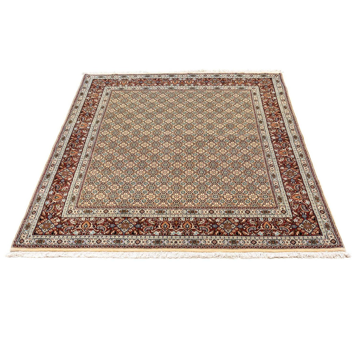 Tapis persan - Classique - 234 x 167 cm - beige